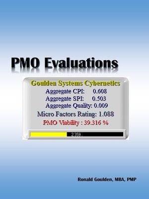 cover image of PMO Evaluations